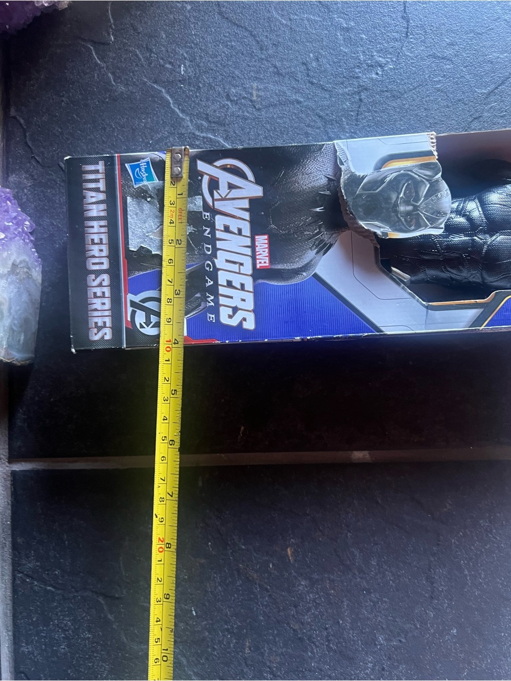 Marvel Black Panther Titan Hero Series Action Figure - Black - Picture 5 of 7